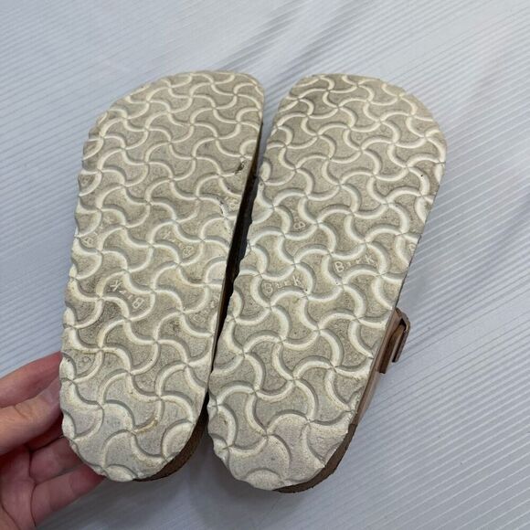 Birkenstock Gizeh Metallic Copper Sandals Size 36 US 5-5.5 - Picture 7 of 7